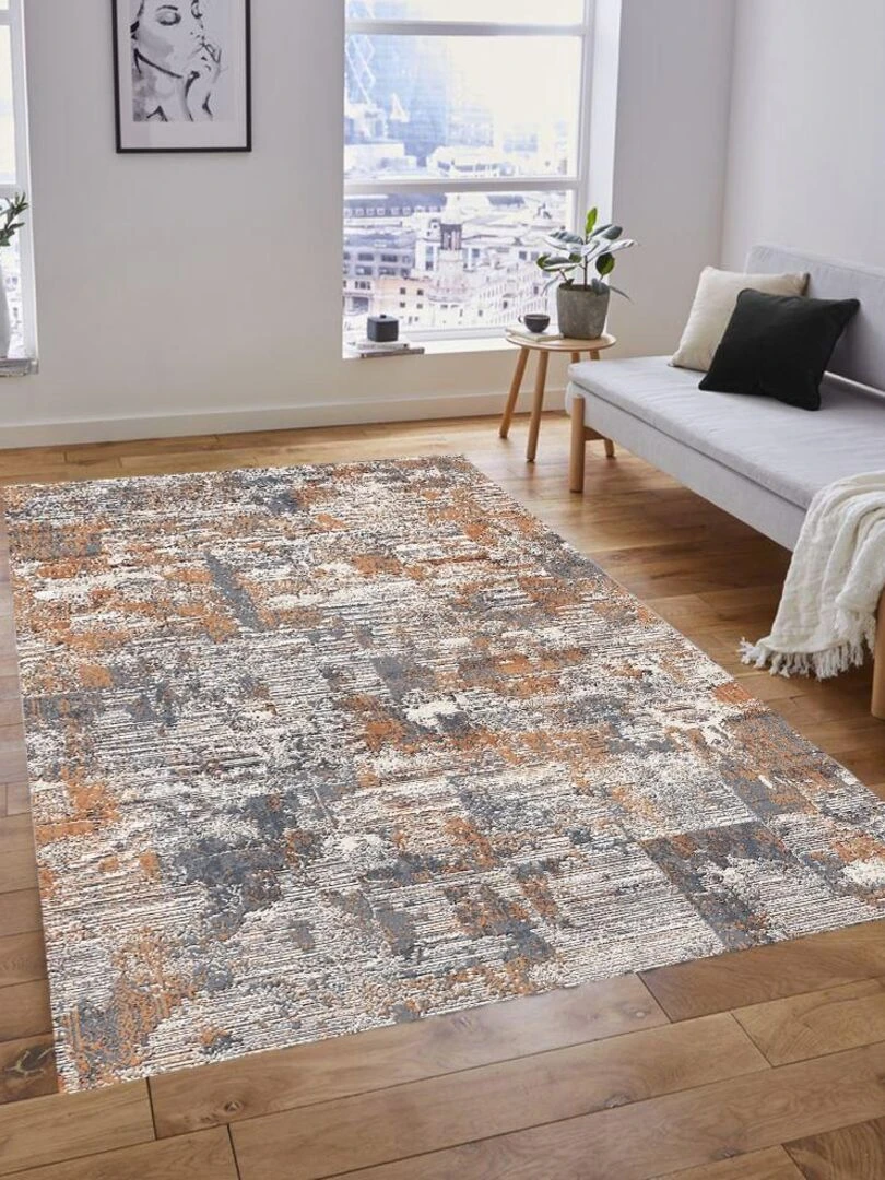 Tapis REVERSIBLE Camel   Camel