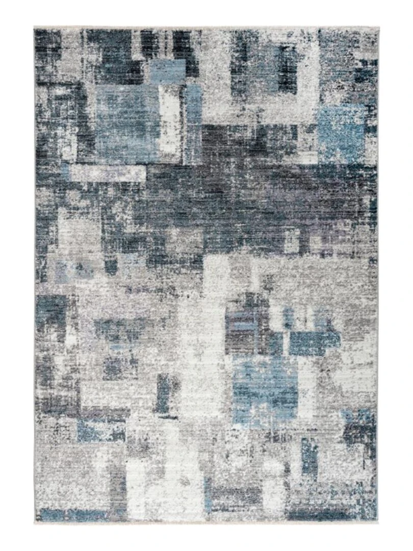 Tapis salon MEDALLE Bleu
