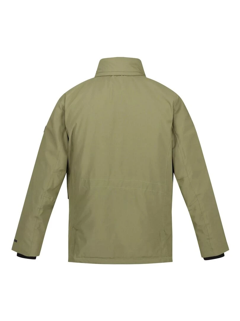 Regatta Veste imperméable EDIN Vert kaki