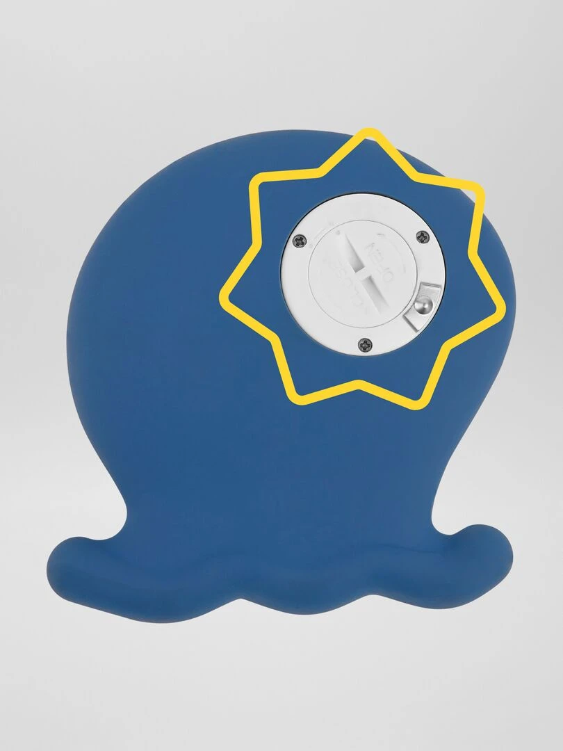 Thermomètre de bain 'Badabulle'   bleu
