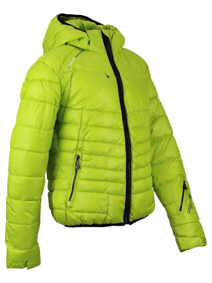 Doudoune de ski fille FALPINE   PEAK MOUNTAIN   Vert anis