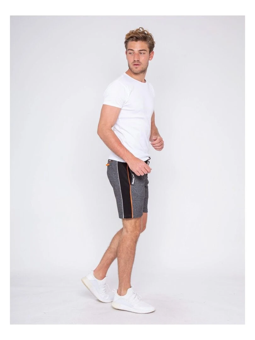 Bermuda molleton BALIROS   Gris foncé