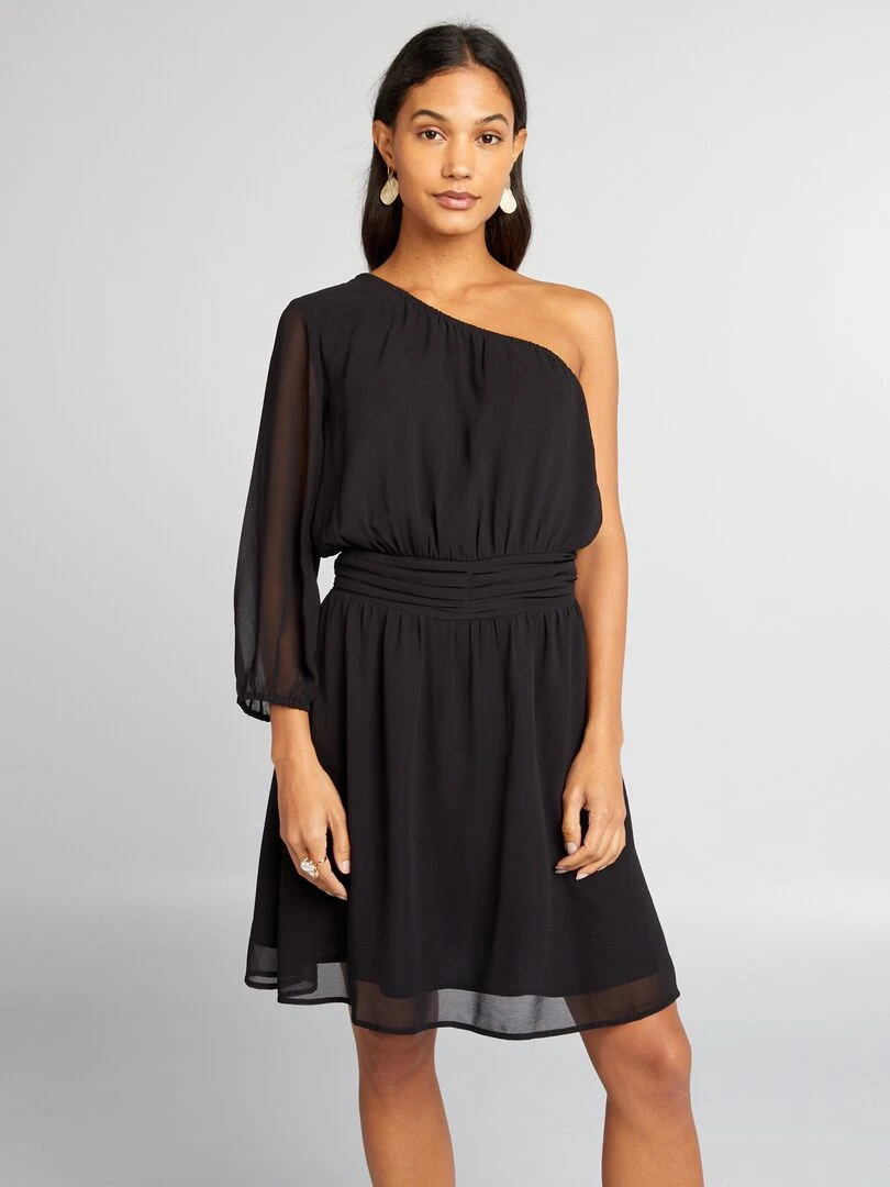 Robe en tulle noir