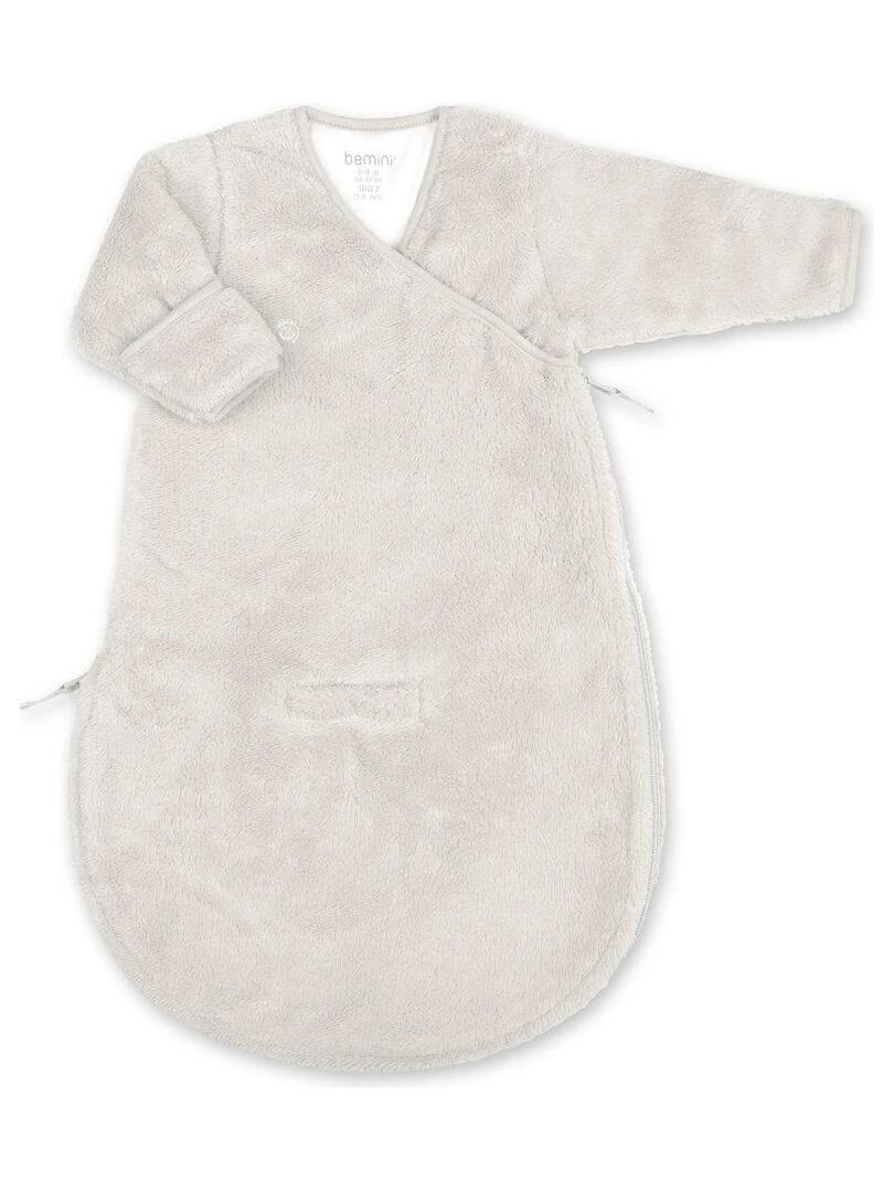 Bemini Gigoteuse avec moufles Softy Beige clair