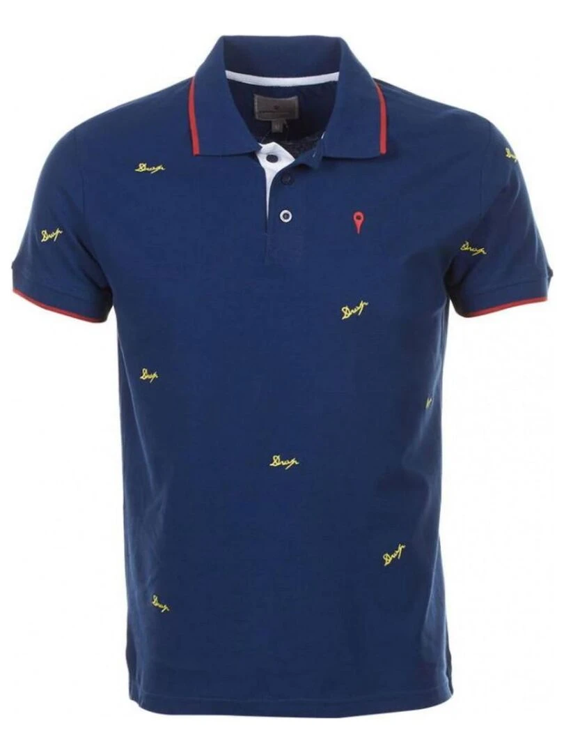 Polo manches courtes garçon ECLAMAR DEGRE CELSIUS Bleu marine