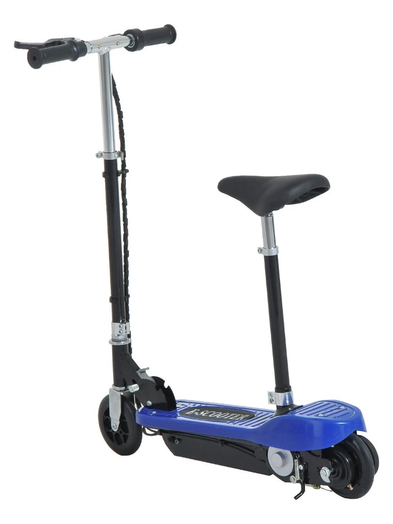 Trottinette électrique   Bleu