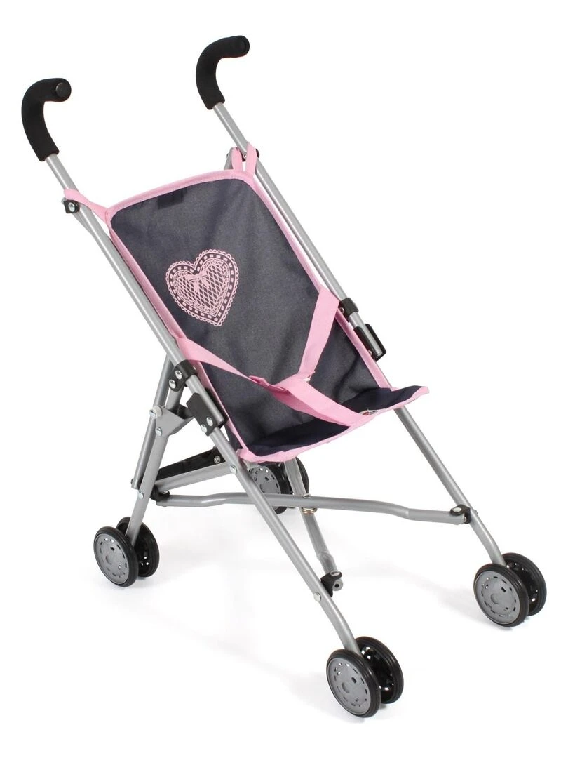 Mini Buggy ROMA gris mélange bleu marine N/A