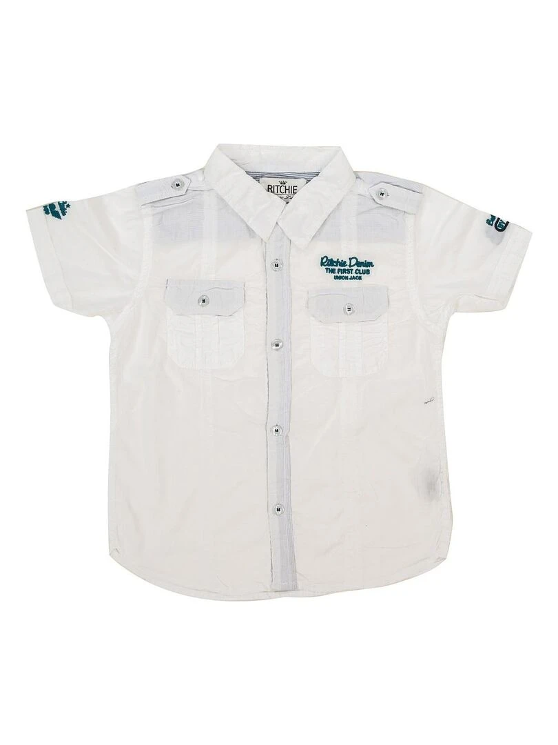 CHEMISE DARKOS BOY Blanc