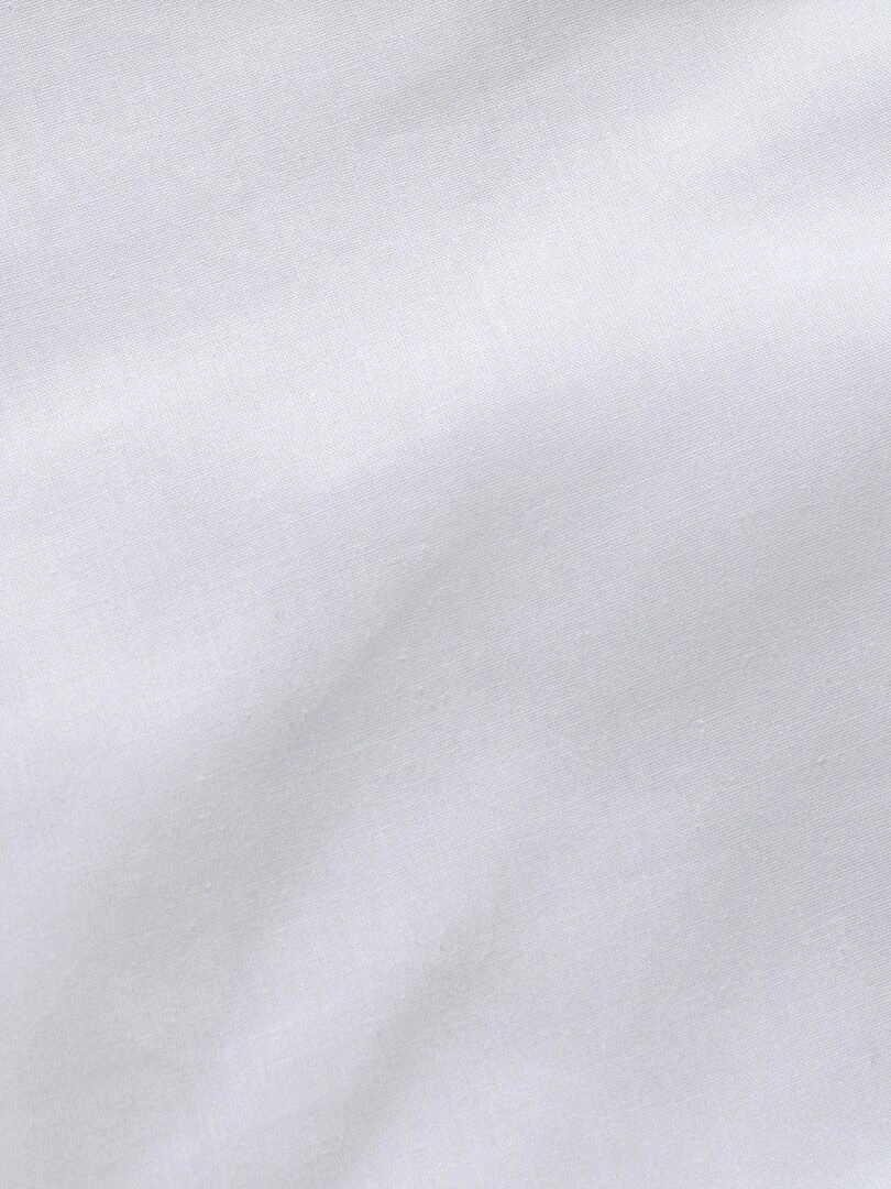 Drap housse Basic 200 tc "Happyfriday"   Blanc