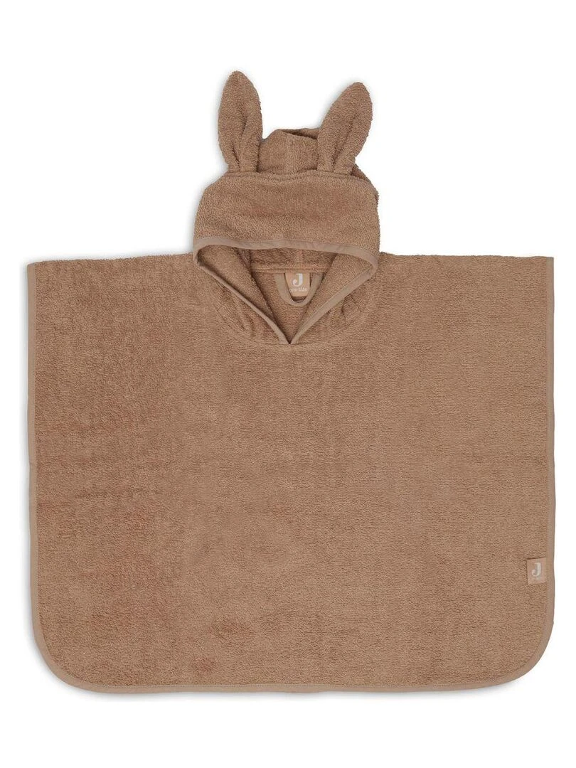 Poncho de bain lapin Caramel (1 4 ans) Marron