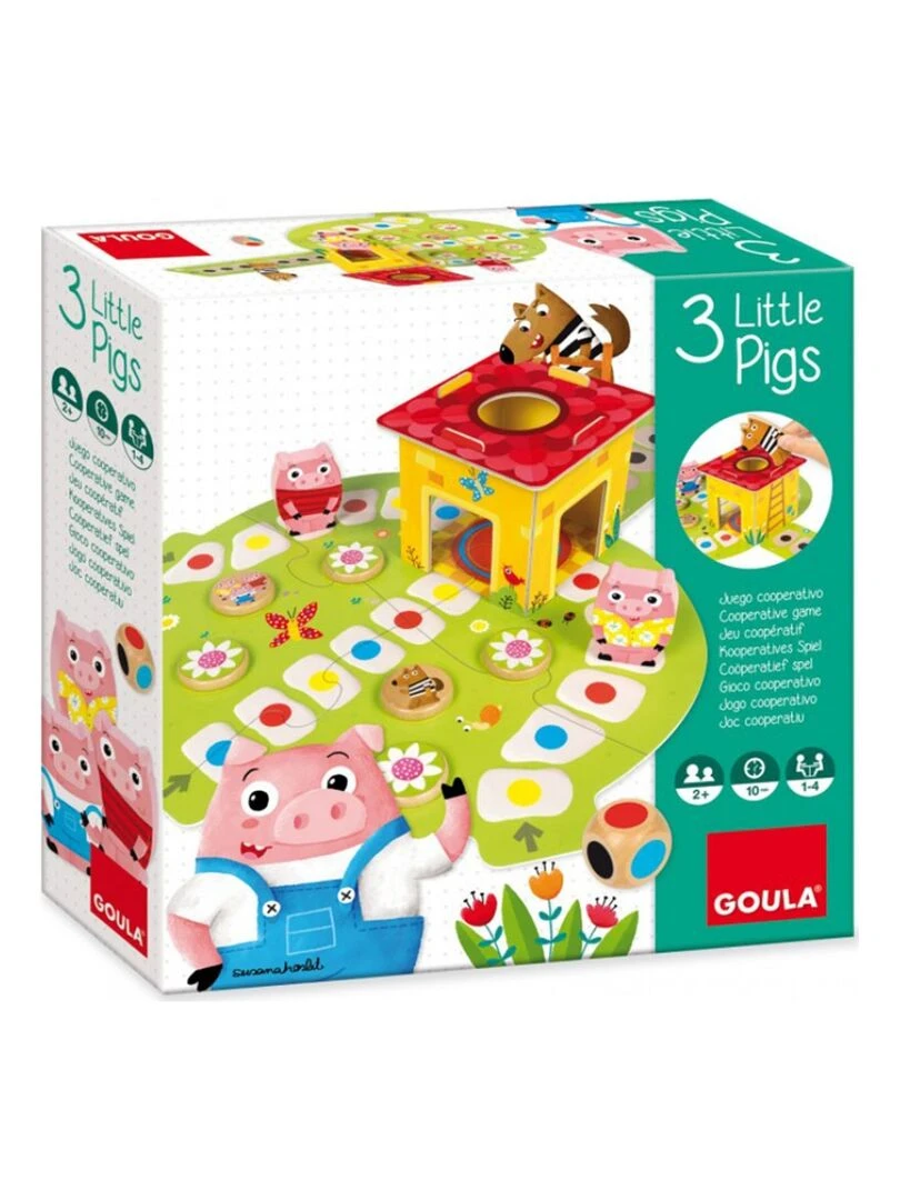 Jeu de société les 3 petits cochons N/A
