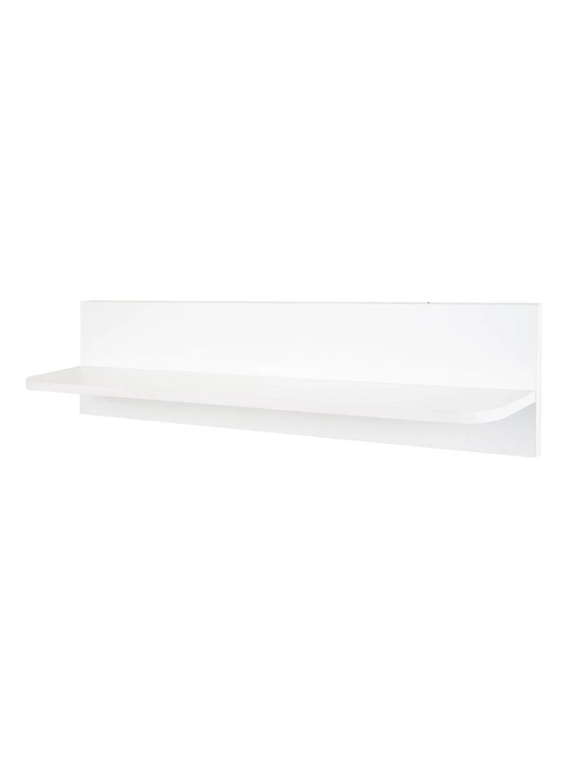 ROBA Étagère Murale pour Chambre Enfant 90 cm Blanc Blanc