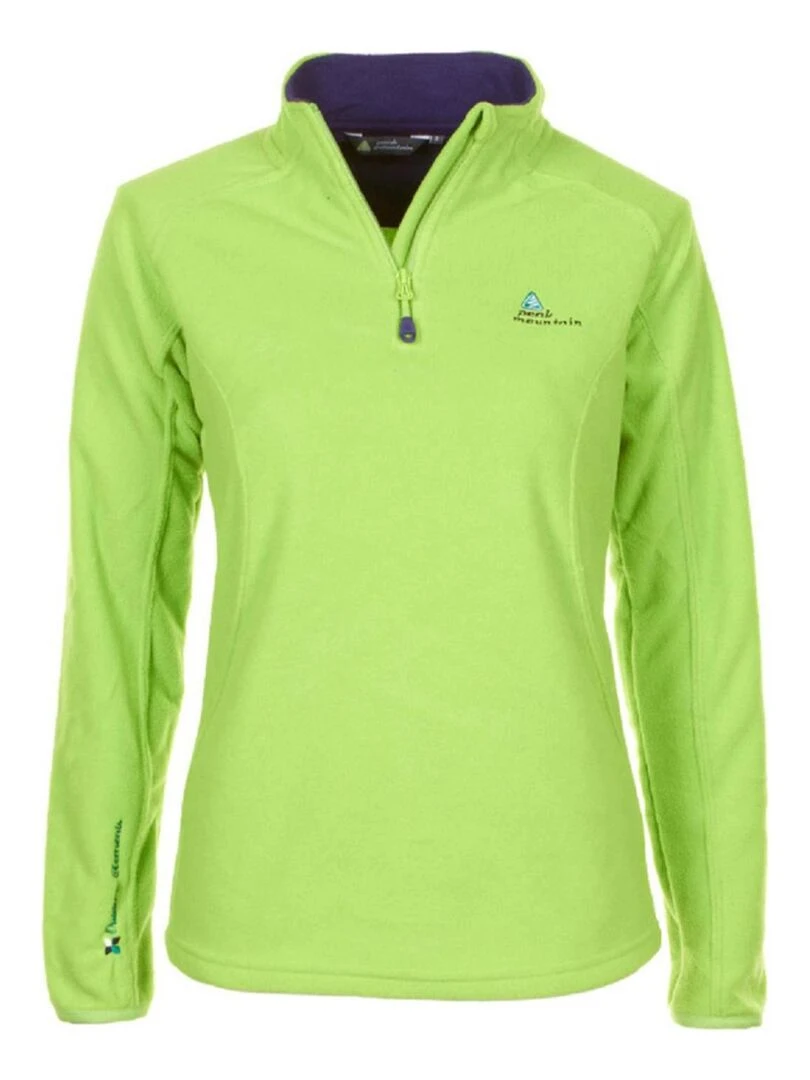 Sweat polaire femme ATILA Vert