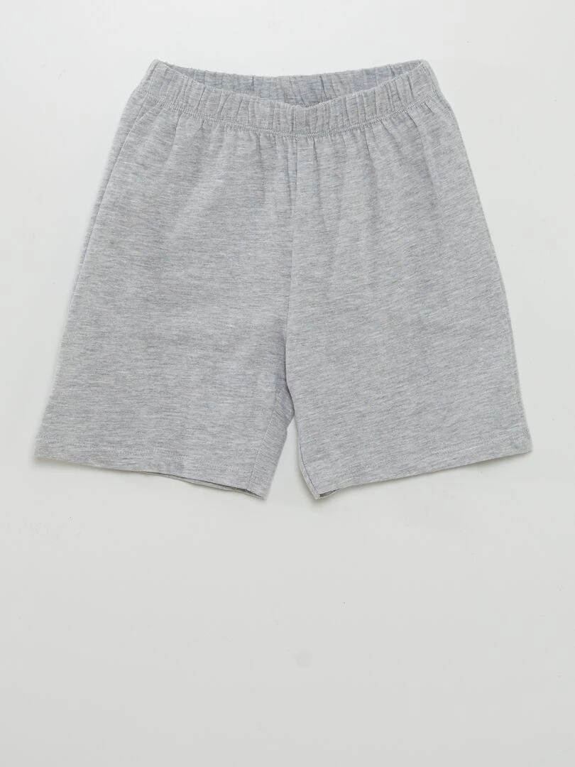 Ensemble pyjama AC/DC   2 pièces   Noir