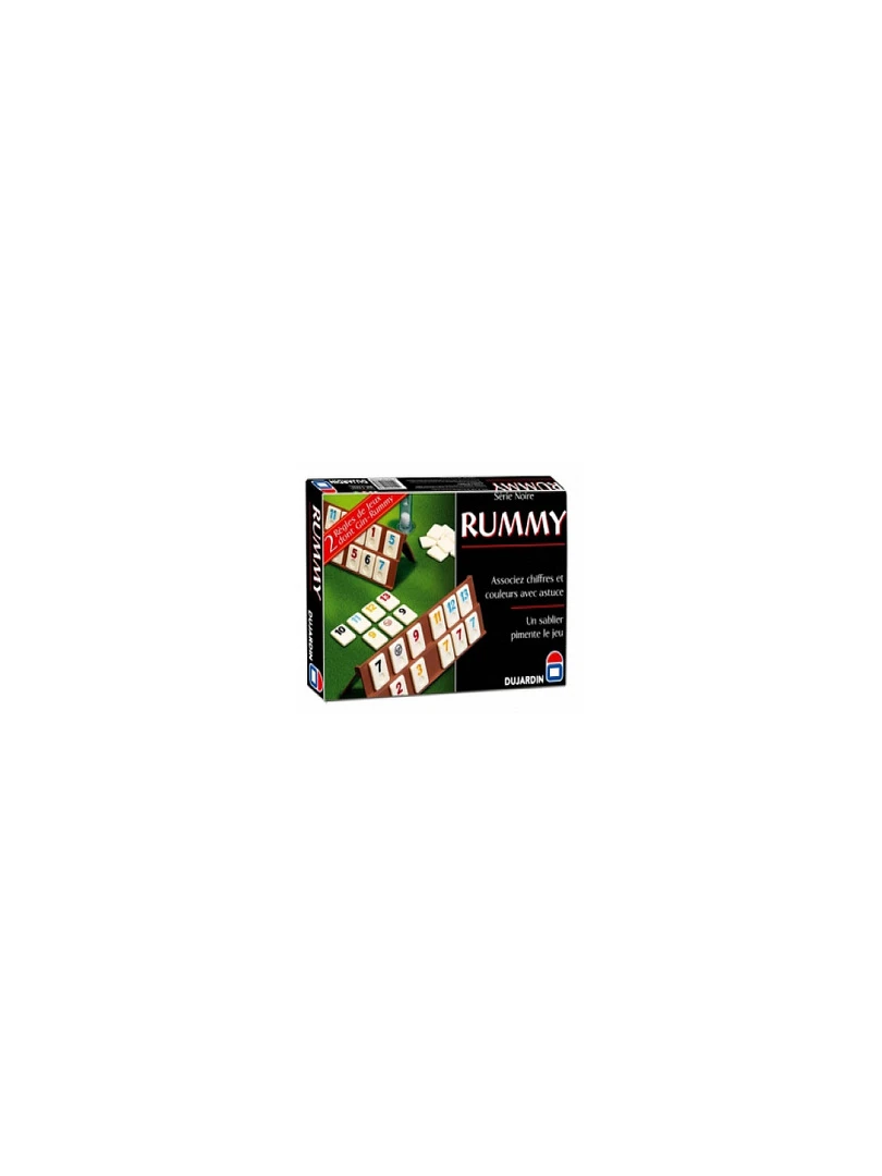 Jeu De Rummy Série Noire N/A