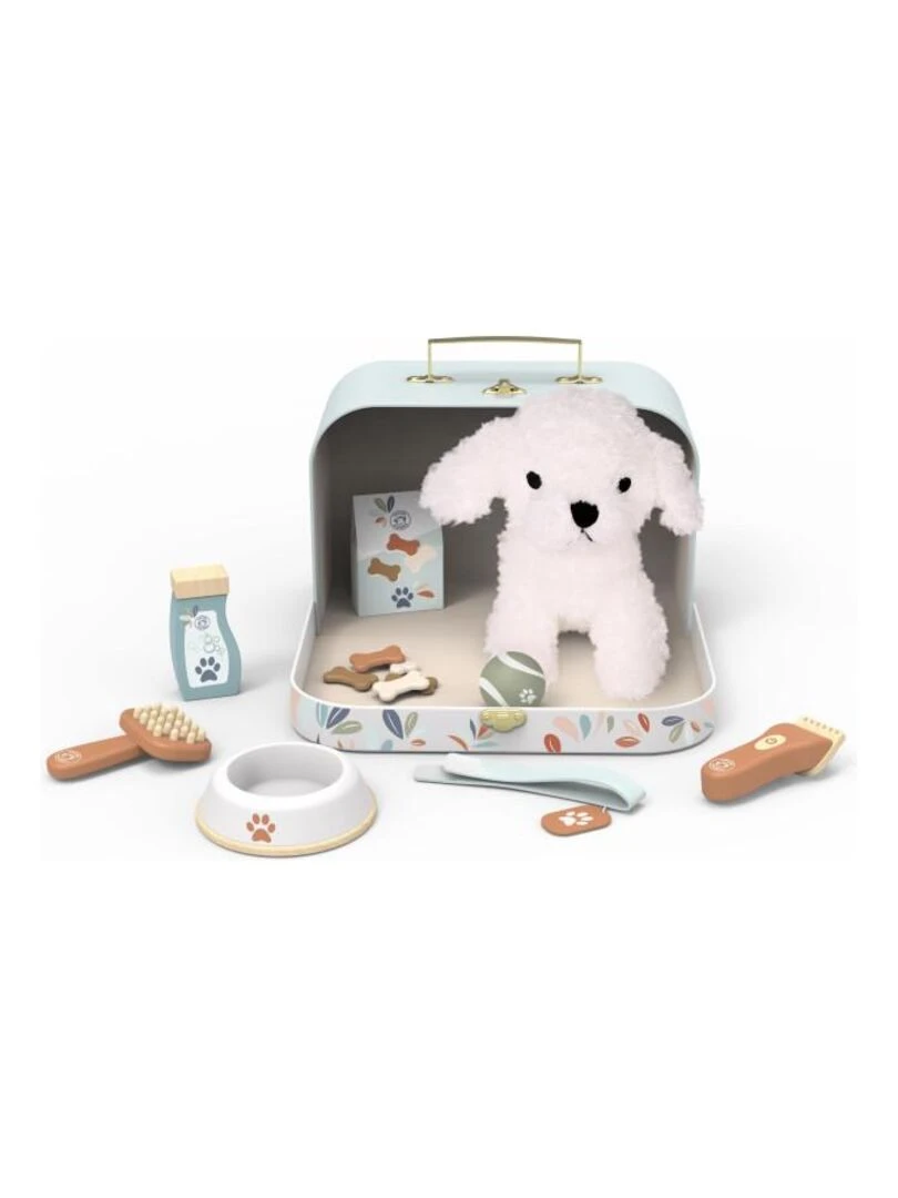 Valise Mon petit chien Speedy Monkey N/A