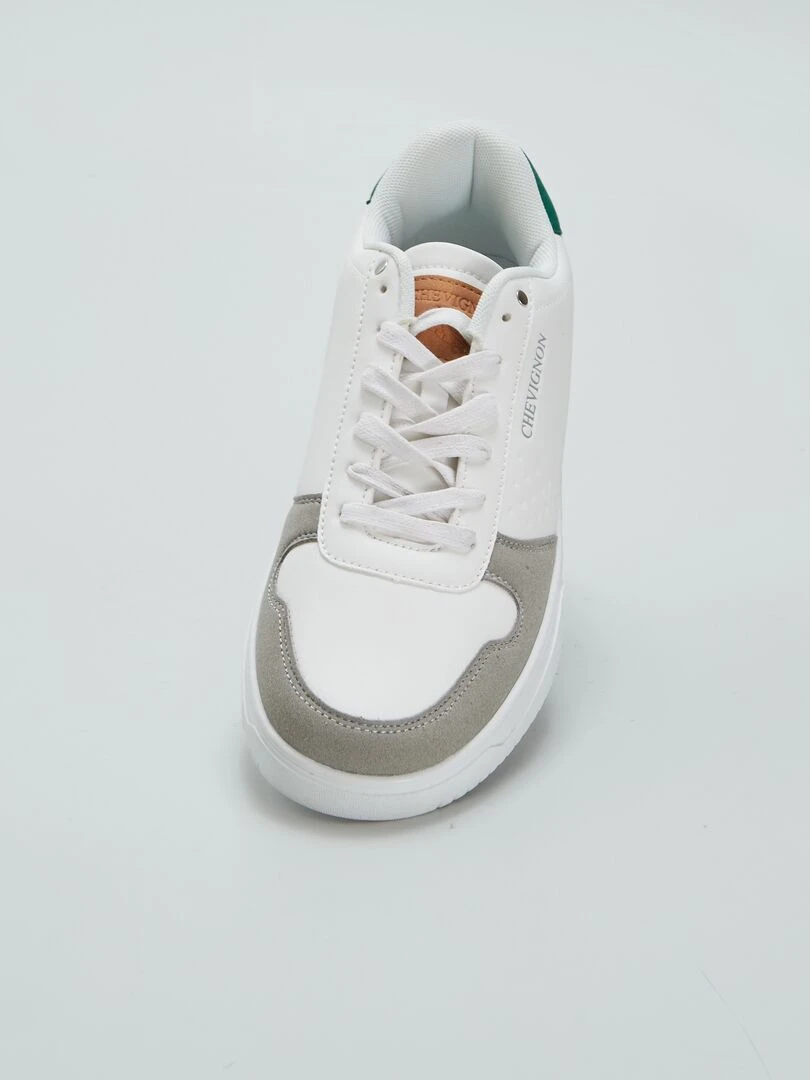 Baskets basses 'Chevignon'   blanc