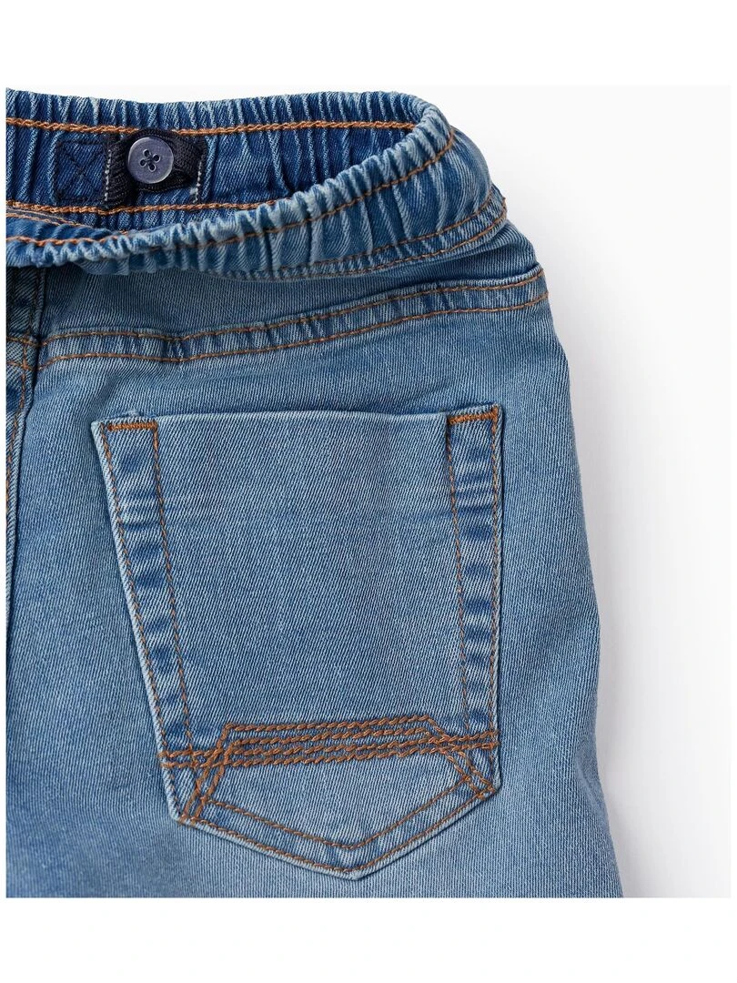 Short en Jean en Coton pour Garçon 'Midi'  EXPLORING AUSTRALIA   Bleu clair