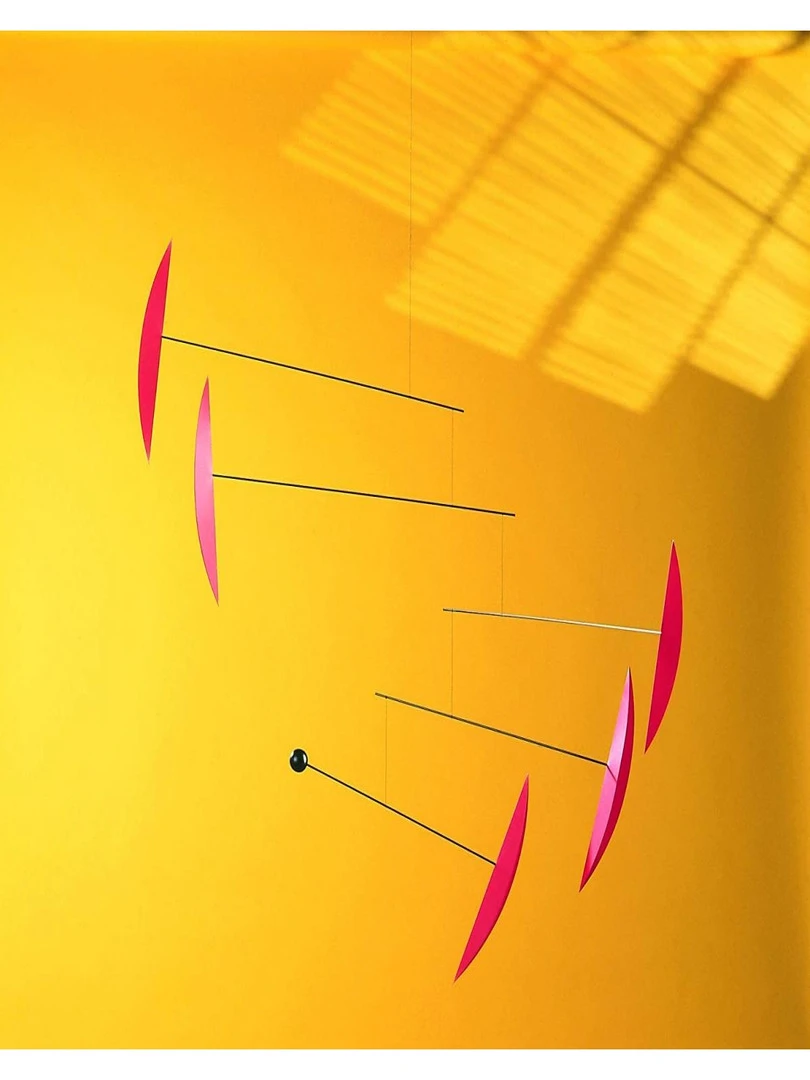 'flensted Mobiles' Tango Rouge   Orange