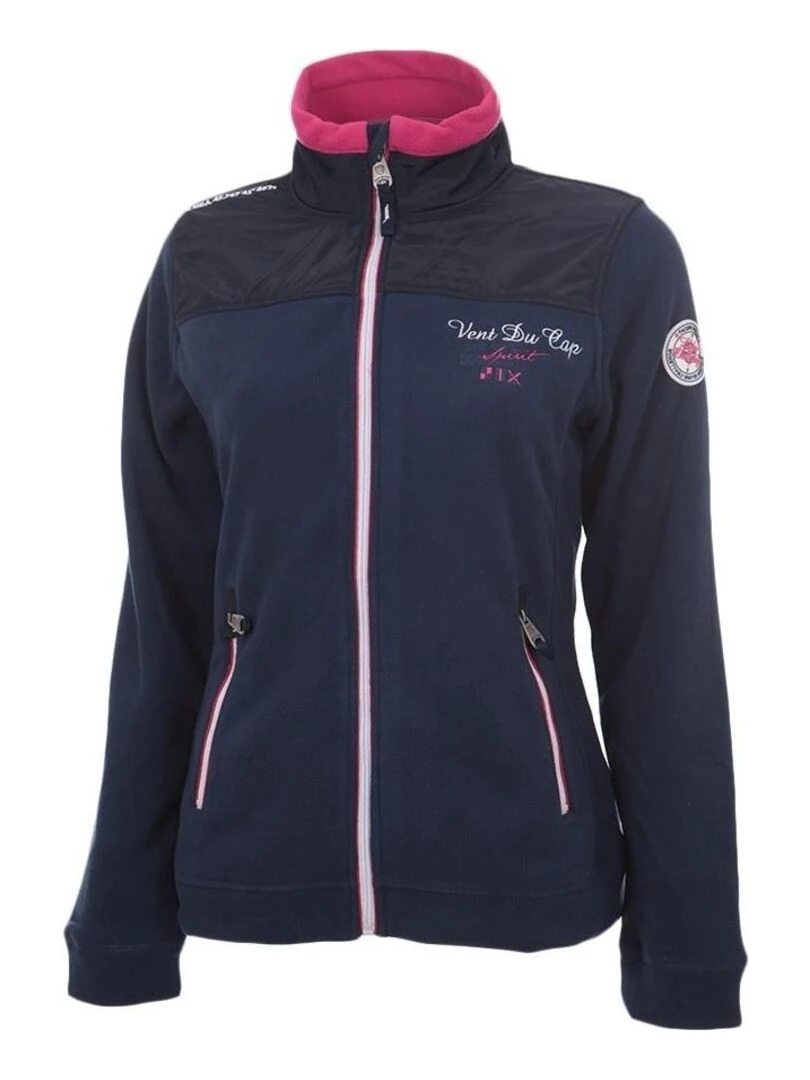 Blouson polaire femme ACORTEL Bleu marine