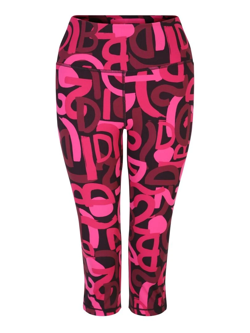 Dare 2B Legging ¾ INFLUENTIAL Rose foncé