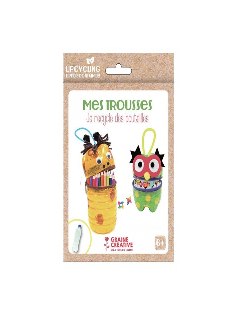 Kit Upcycling Bouteilles Plastiques Pour Trousses Rigolotes N/A