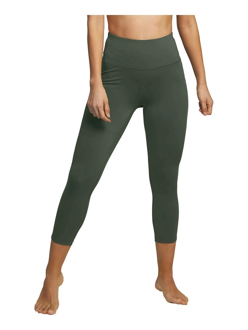 Legging court de sport Tech ST5 Vert