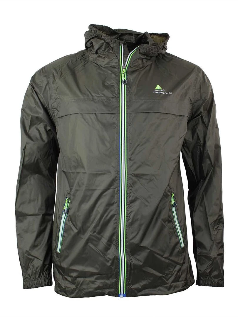 Coupe vent homme CARNEW PEAK MOUNTAIN Kaki