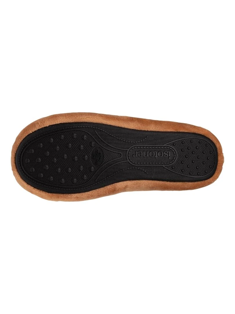 Chaussons ballerines Junior Camel Nœud   Marron