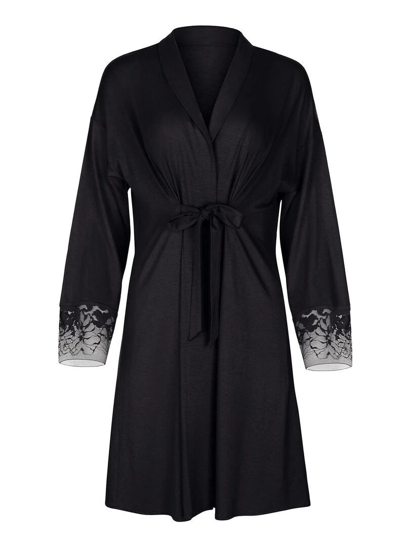 Déshabillé Flamenco   Noir