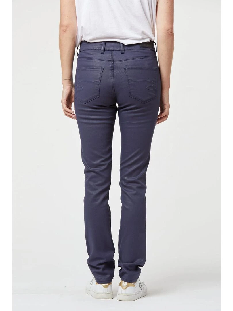 Lee Cooper   Jean coton slim LC135   Bleu marine