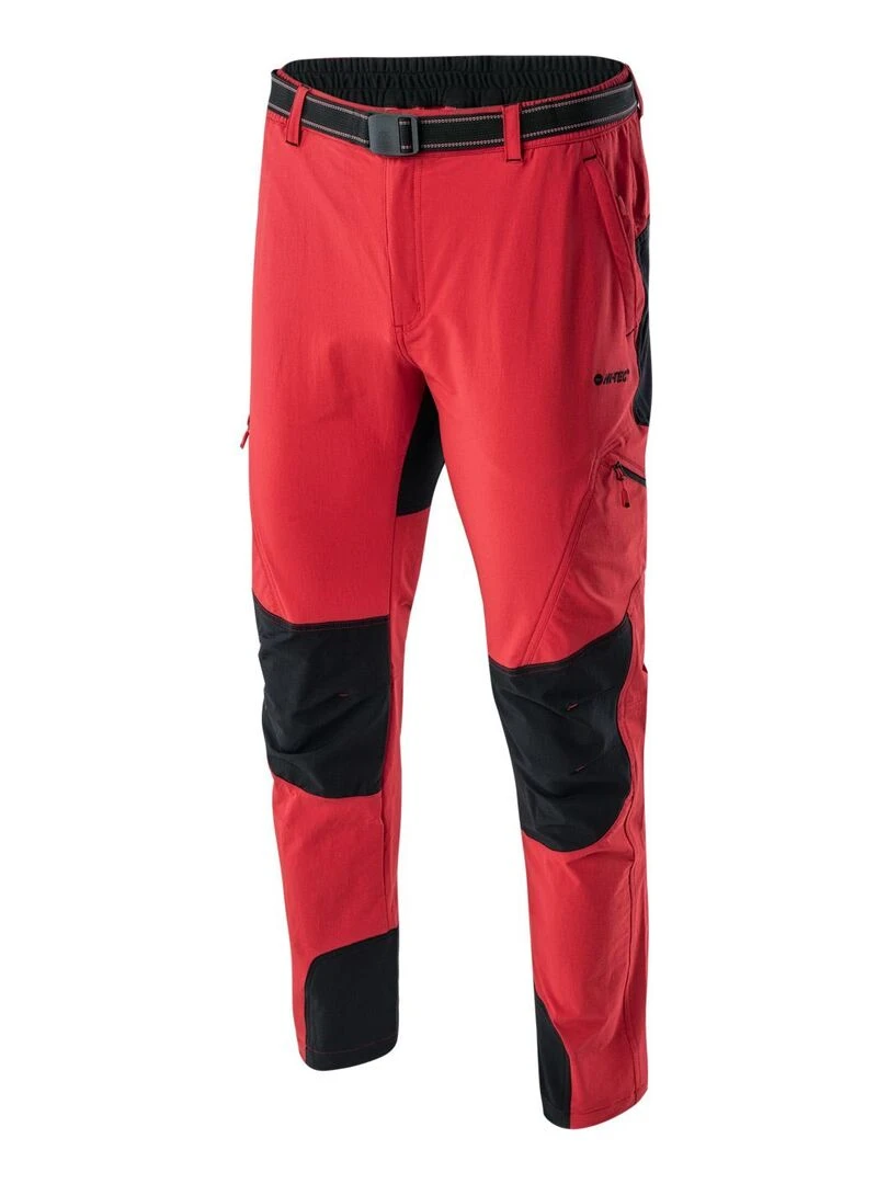 Hi Tec   Pantalon ERKEN   Rouge brique