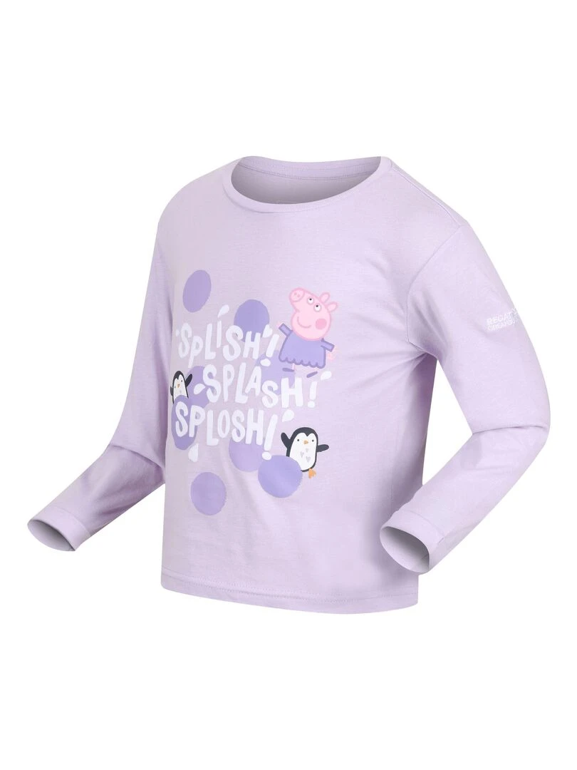 Regatta   T shirt SPLISH SPLASH SPLOSH   Violet