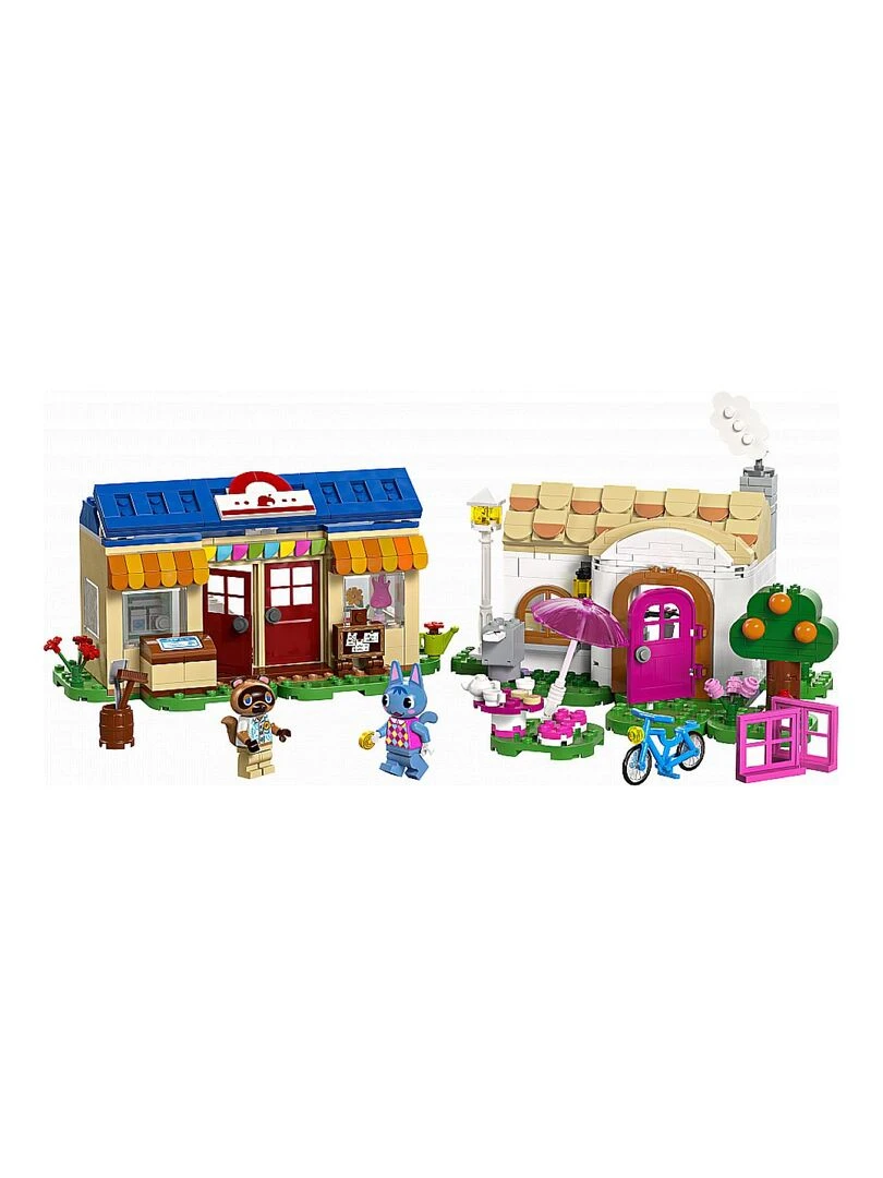 77050 LEGO Animal Crossing Boutique Nook et maison de Rosie   N/A