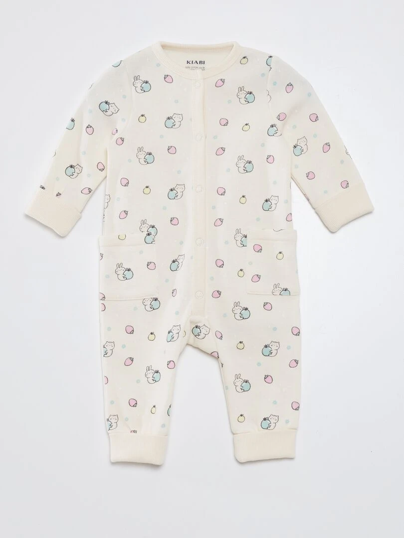 Pyjama dors bien évolutif Beige