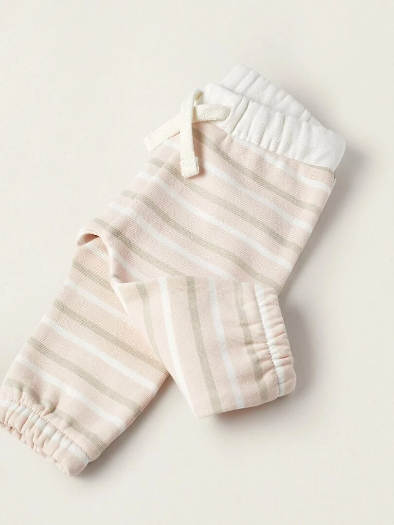 Pull + Pantalon pour Nouveau Né 'Soleil et Nuage'  SUNRISE BLISS   Blanc