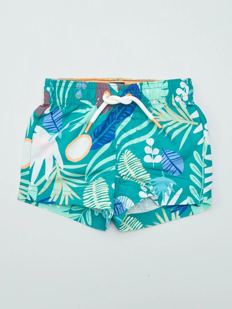 Short de bain fantaisie Tropique