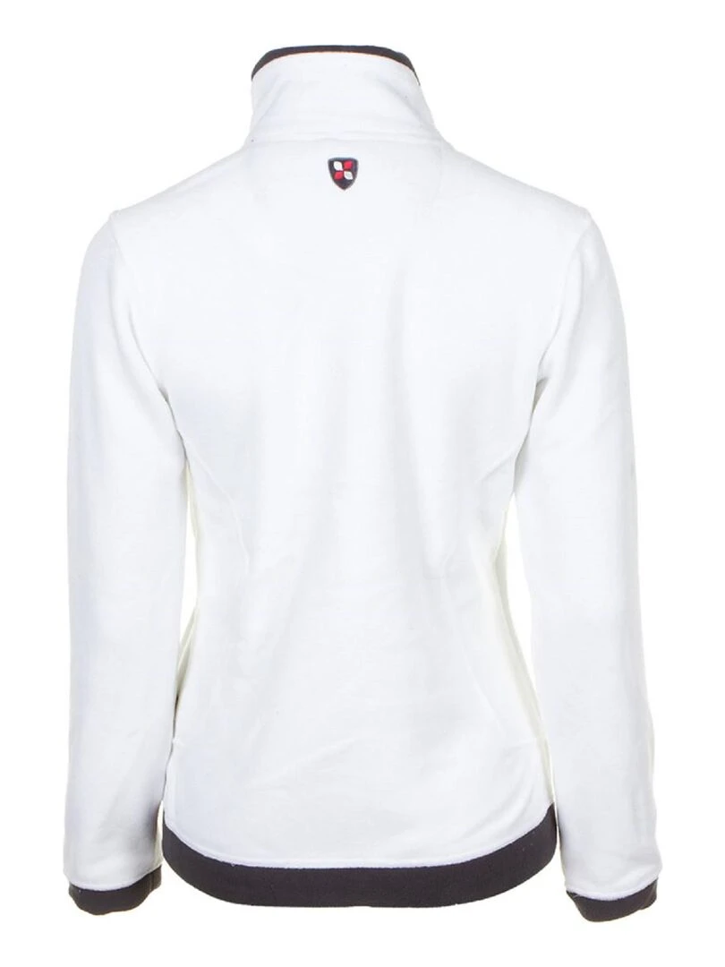 Blouson polaire femme ARIL   Blanc