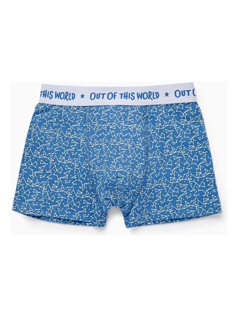 Pack 4 Boxers pour Garçon 'Out of This World Stars' OUT OF THIS WORLD Multicolore