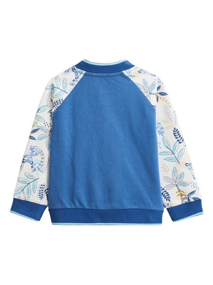 Veste teddy bébé Gamboa Bleu