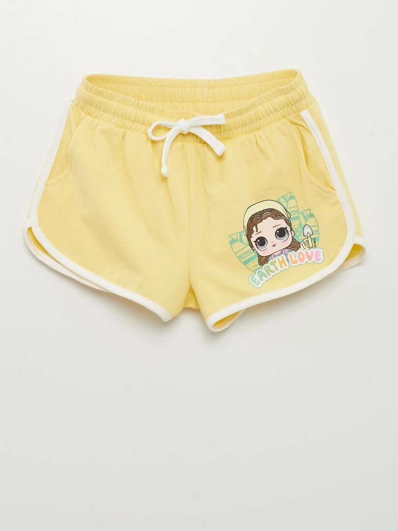 Ensemble court 2 pièces 'LOL Surprise'   blanc