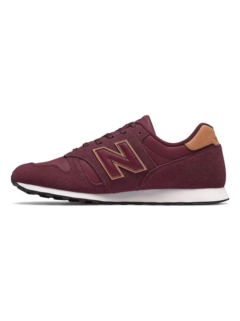 Baskets 373 Mru Bordeaux