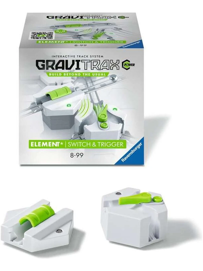 GraviTrax POWER éléments Switch&Trigger   N/A
