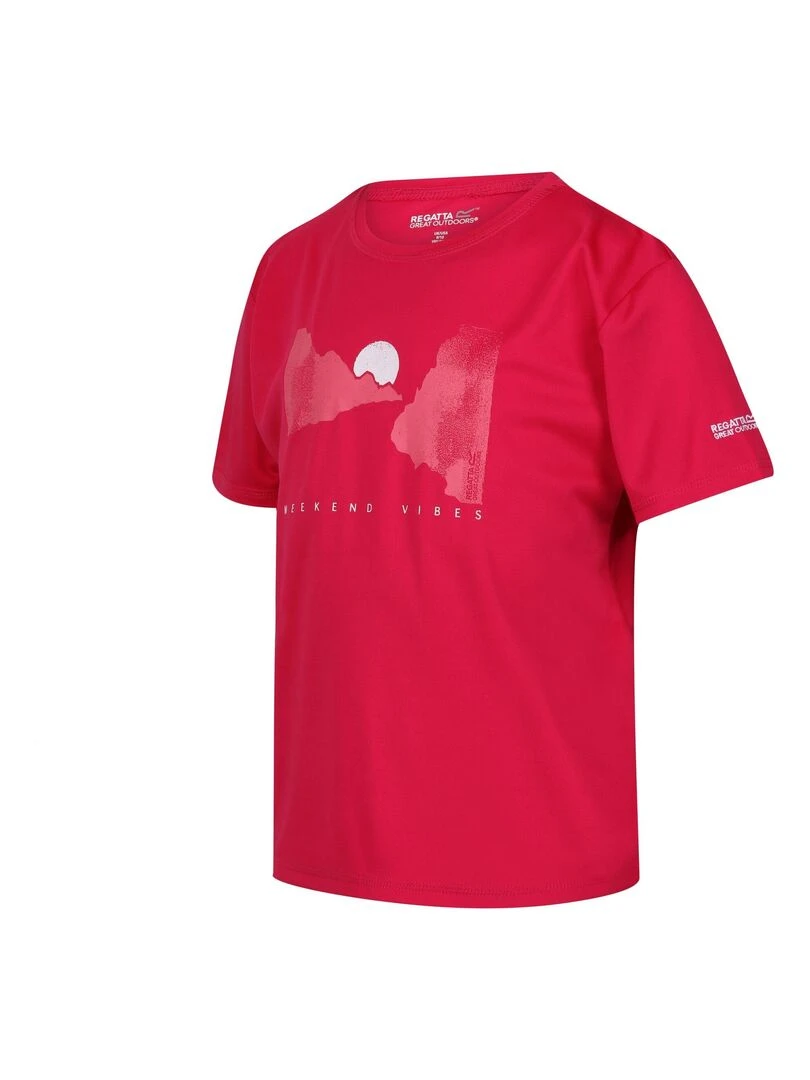 Regatta   T shirt ALVARADO   Fluo