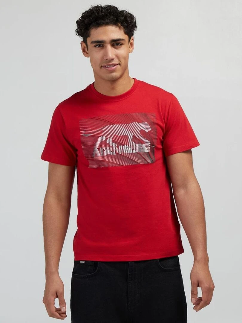 TEE SHIRT HIT Airness Rouge