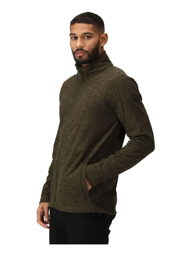Regatta   Veste polaire EDLEY   Vert kaki