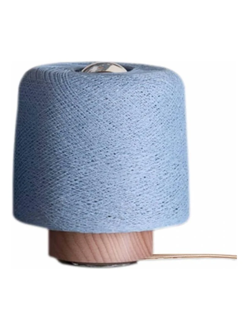 Lampe à poser Madison Bleu céladon