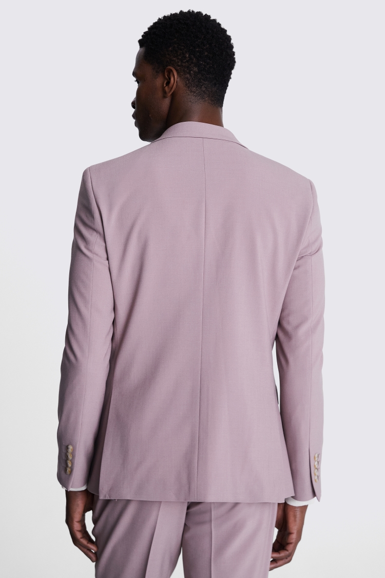 DKNY Slim Fit Dusty Pink Jacket   Buy Online at Moss