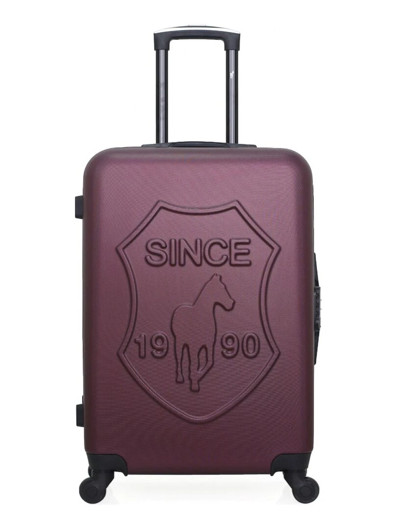 GENTLEMAN FARMER VALISE M DAMON Bordeaux