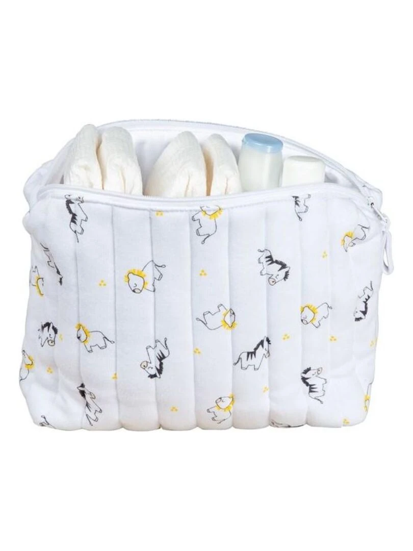 Trousse de toilette SAUTHON Blanc